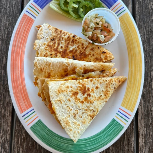 Cuban Quesadilla.