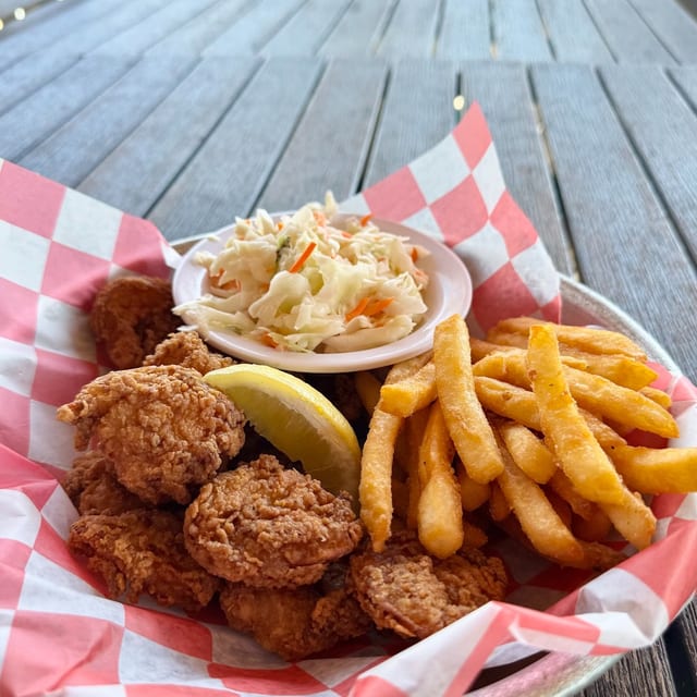 Fried Shrimp.