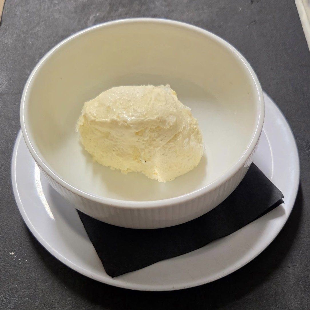 Vanilla Ice Cream.