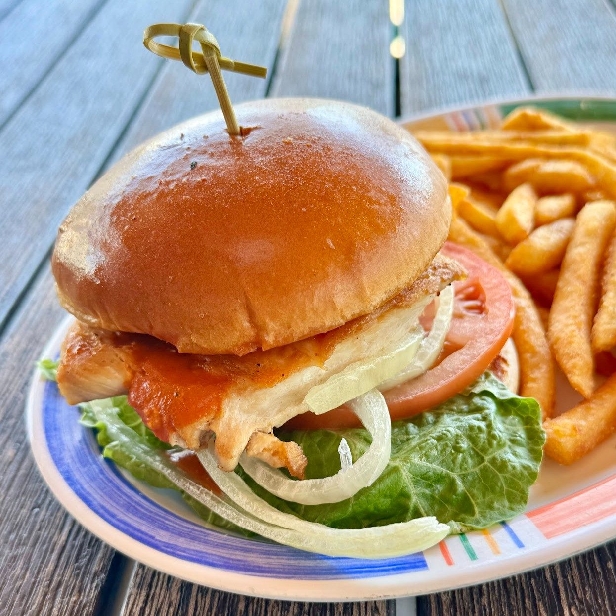 Chicken Sandwich.