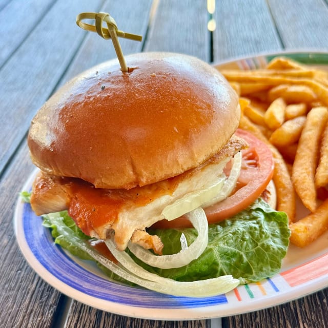 Chicken Sandwich.