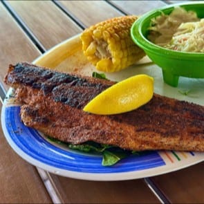 Cajun Redfish.