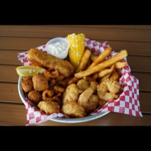 Fisherman's Platter.