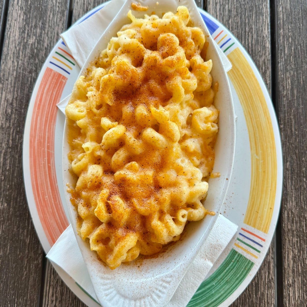 Mac & Cheese.