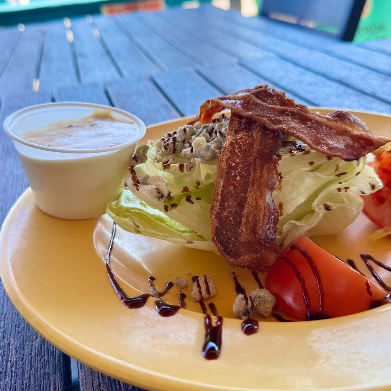 Wedge Salad.