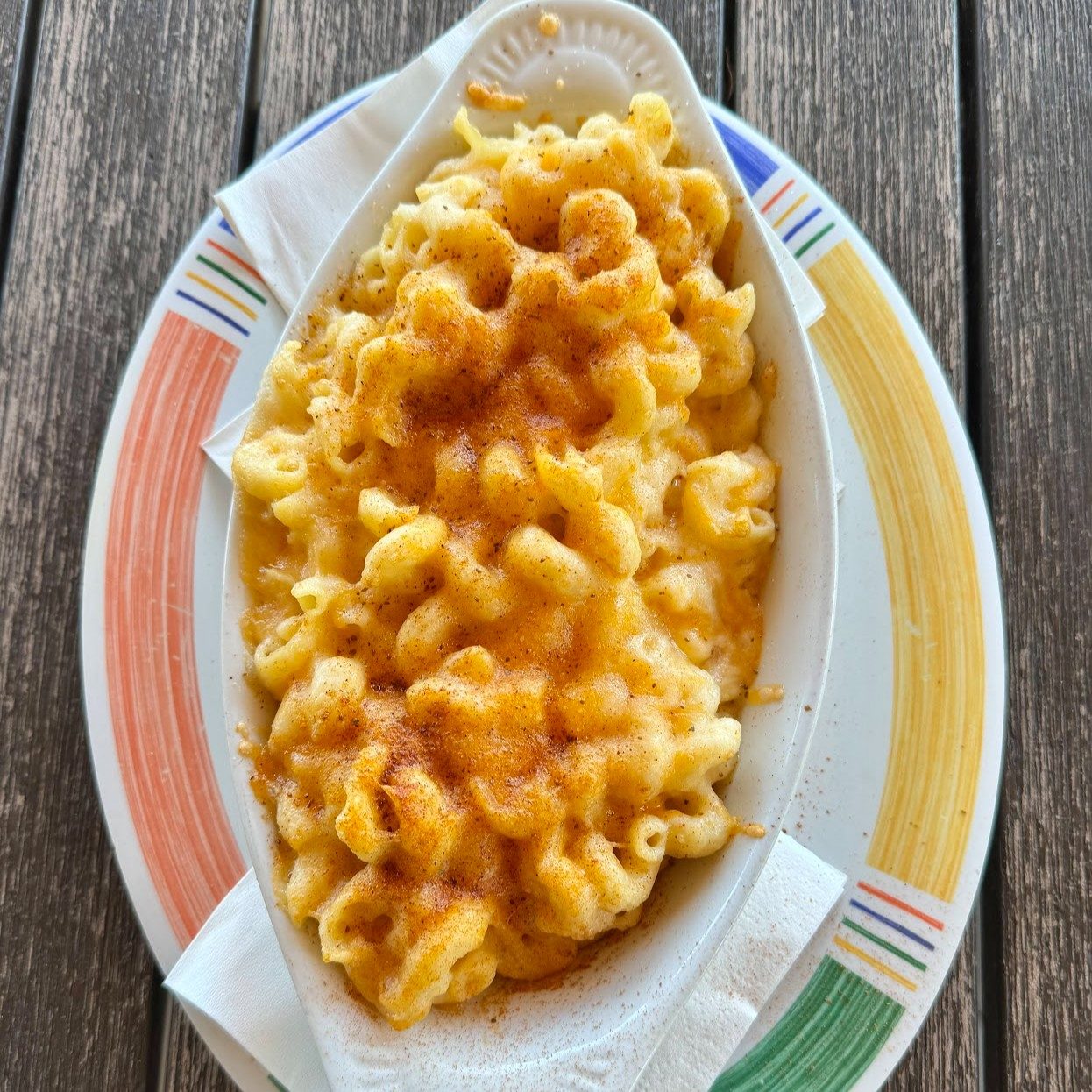 Mac & Cheese.