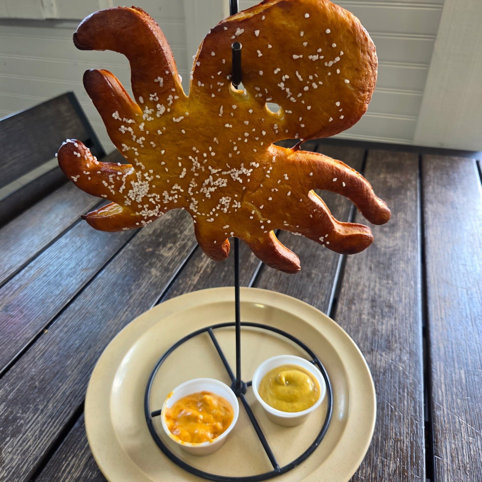 Octo Soft Pretzel.
