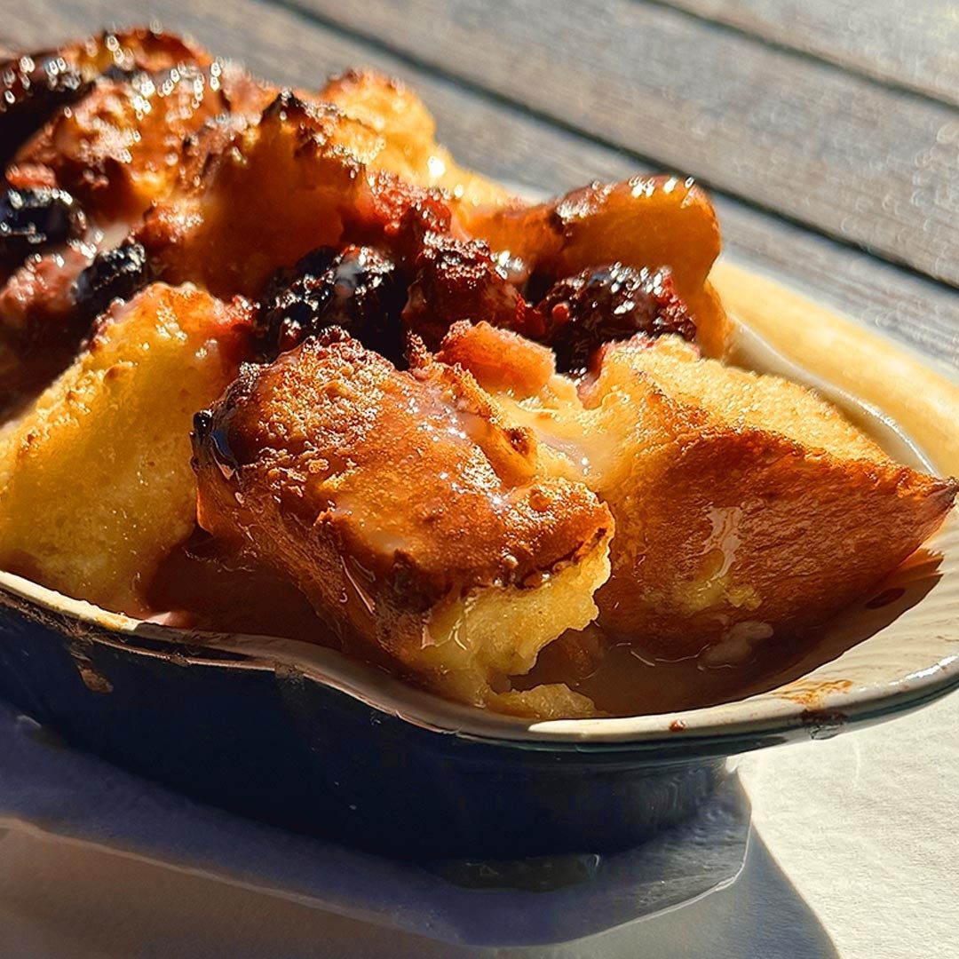 Bread Pudding.