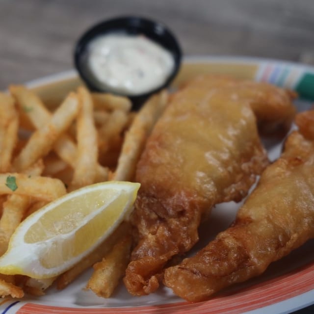 Fish & Chips.
