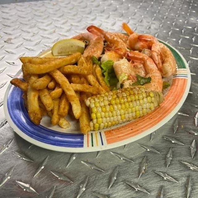 Key West Shrimp.
