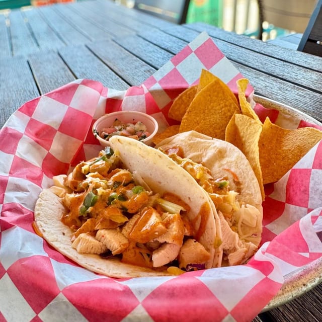 Fatty's Shack Tacos.