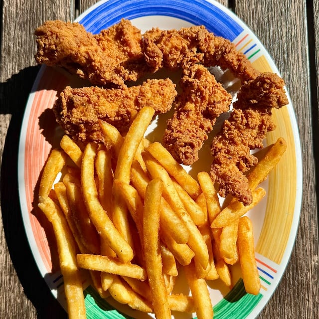 Kids Chicken Tenders.