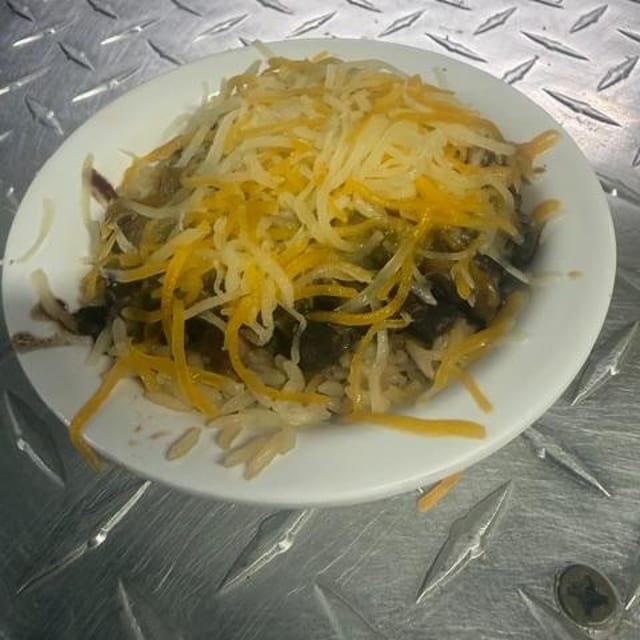 Black Beans & Rice.