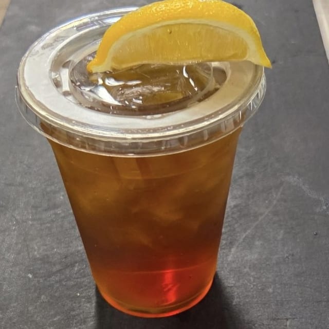 Iced Tea.