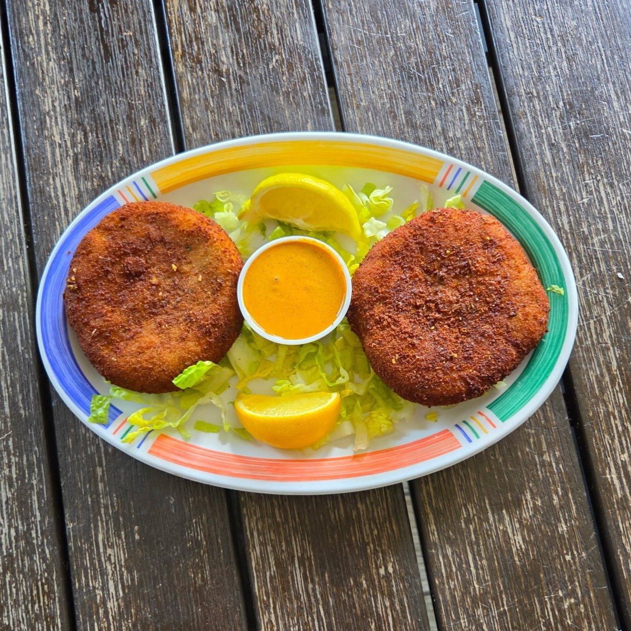 Crab Cake.