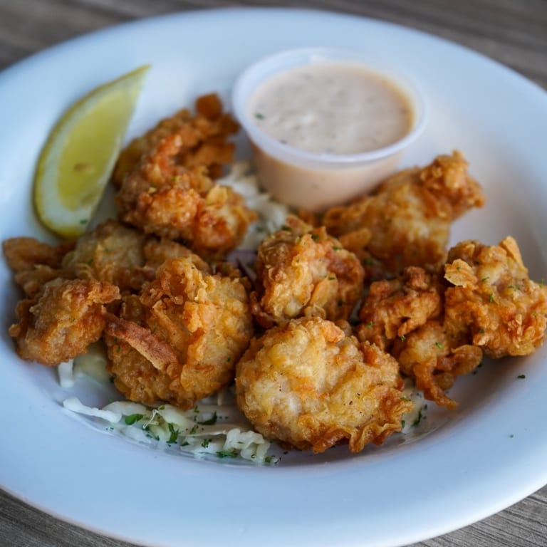 Delicious Fried Calamari