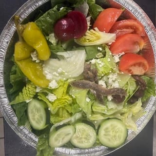 Tarpon Greek Salad