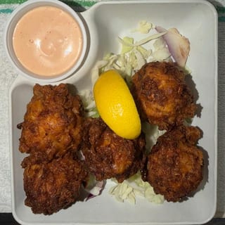 Bahamian Conch Fritters